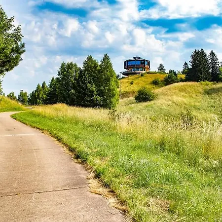 Mazurski Letniskowy Nad Jeziorem Holiday home Goldap