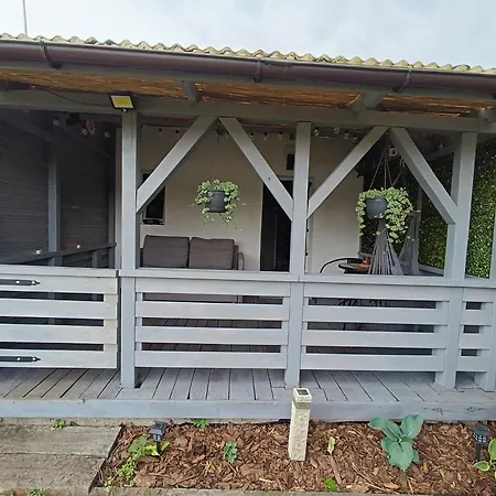 Mazurski Letniskowy Nad Jeziorem Holiday home Goldap