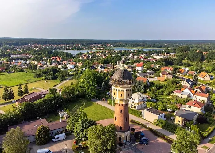 Mazurski Letniskowy Nad Jeziorem Dom wakacyjny