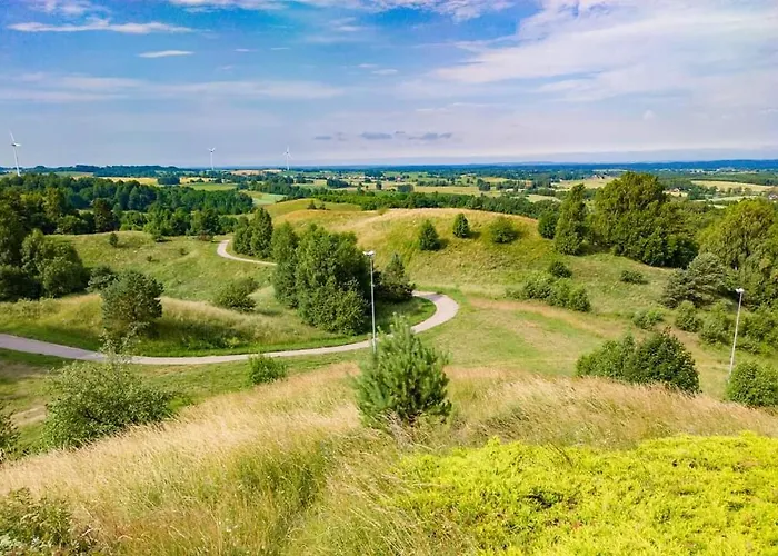 Mazurski Letniskowy Nad Jeziorem Dom wakacyjny