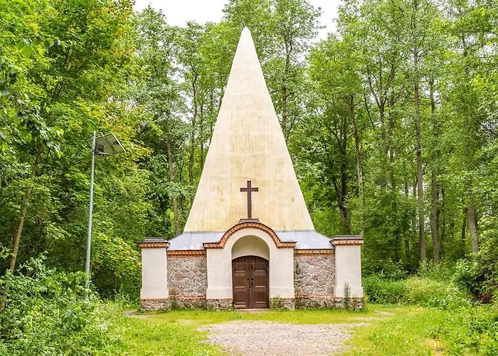 Dom wakacyjny Mazurski Letniskowy Nad Jeziorem