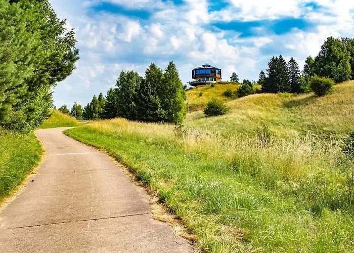 Mazurski Letniskowy Nad Jeziorem Dom wakacyjny Gołdap