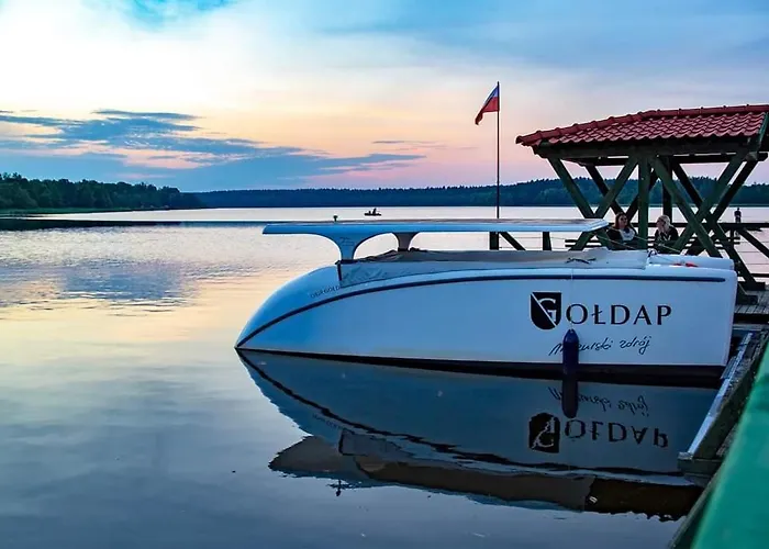 Dom wakacyjny Mazurski Letniskowy Nad Jeziorem Gołdap