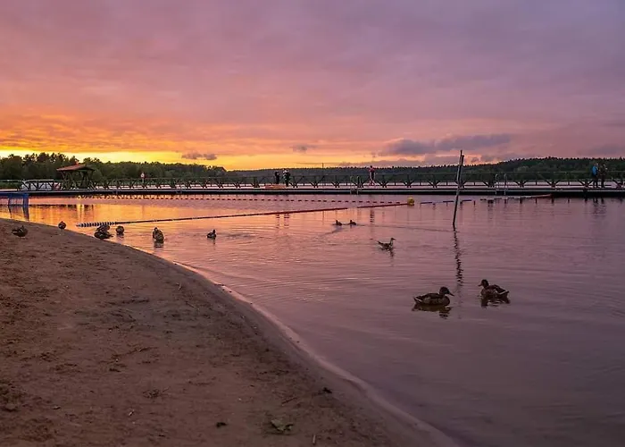 Mazurski Letniskowy Nad Jeziorem *