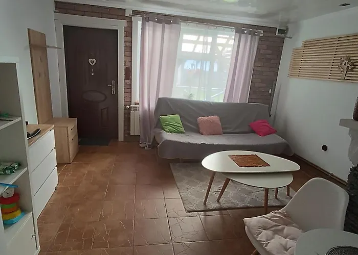 Dom wakacyjny Mazurski Letniskowy Nad Jeziorem Gołdap