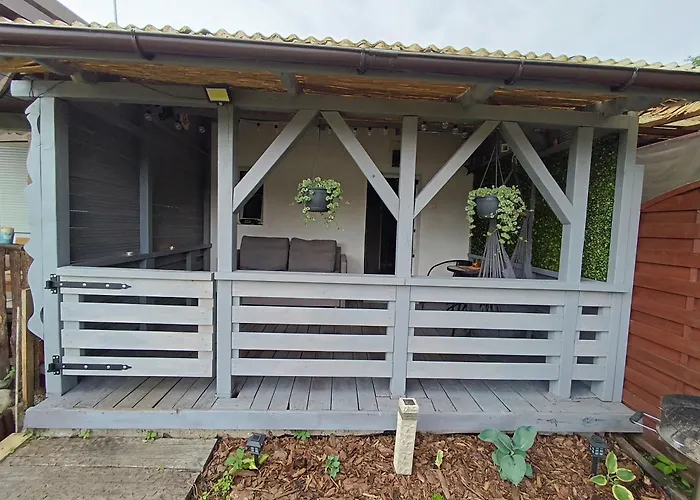 Mazurski Letniskowy Nad Jeziorem Dom wakacyjny Gołdap