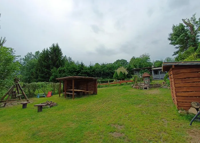 Mazurski Letniskowy Nad Jeziorem Gołdap