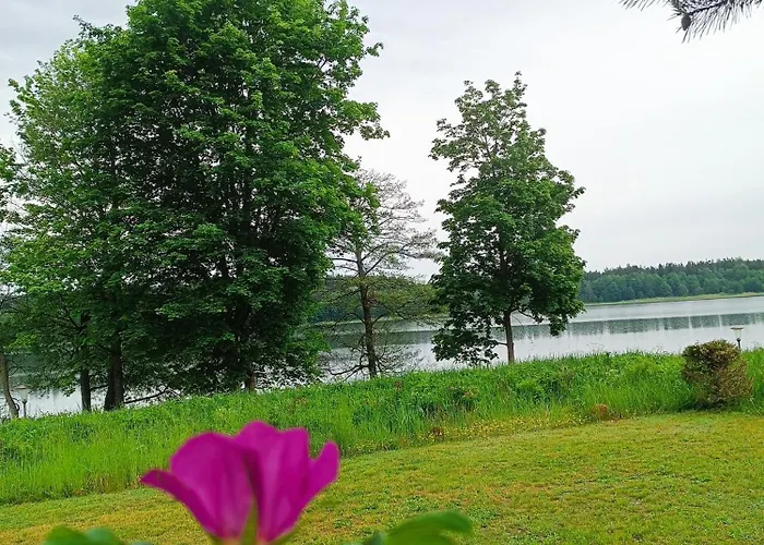 Mazurski Letniskowy Nad Jeziorem Gołdap